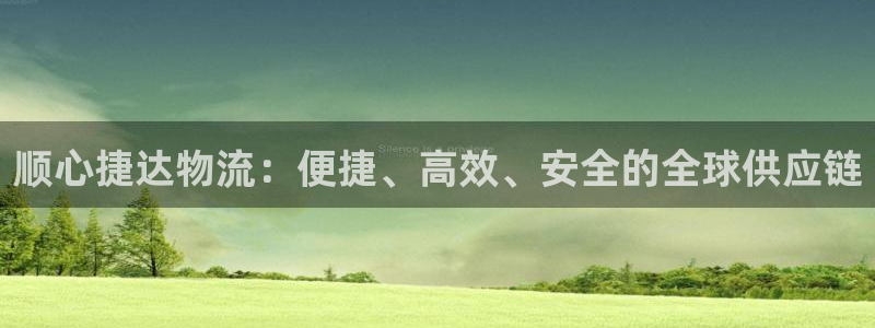 tp钱包怎么更新：顺心捷达物流：便捷
