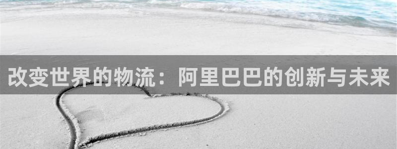 tp钱包诈骗：改变世界的物流：阿里巴