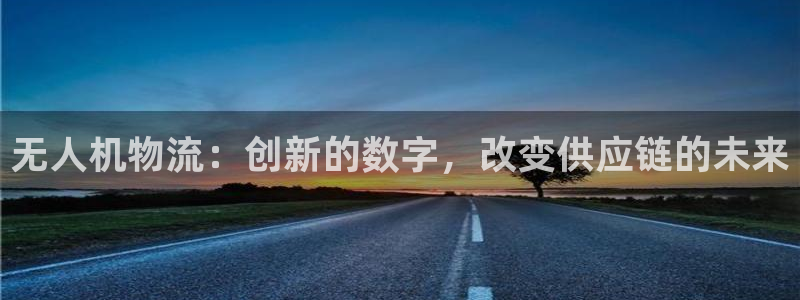tp身份钱包有啥用：无人机物流：创新