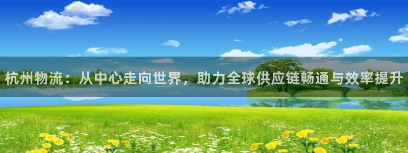 tp钱包怎么兑换币：杭州物流：从中心